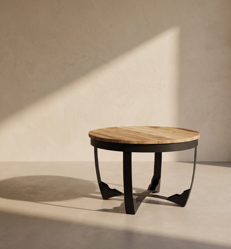 Table basse Manoa, manguier – vue produit