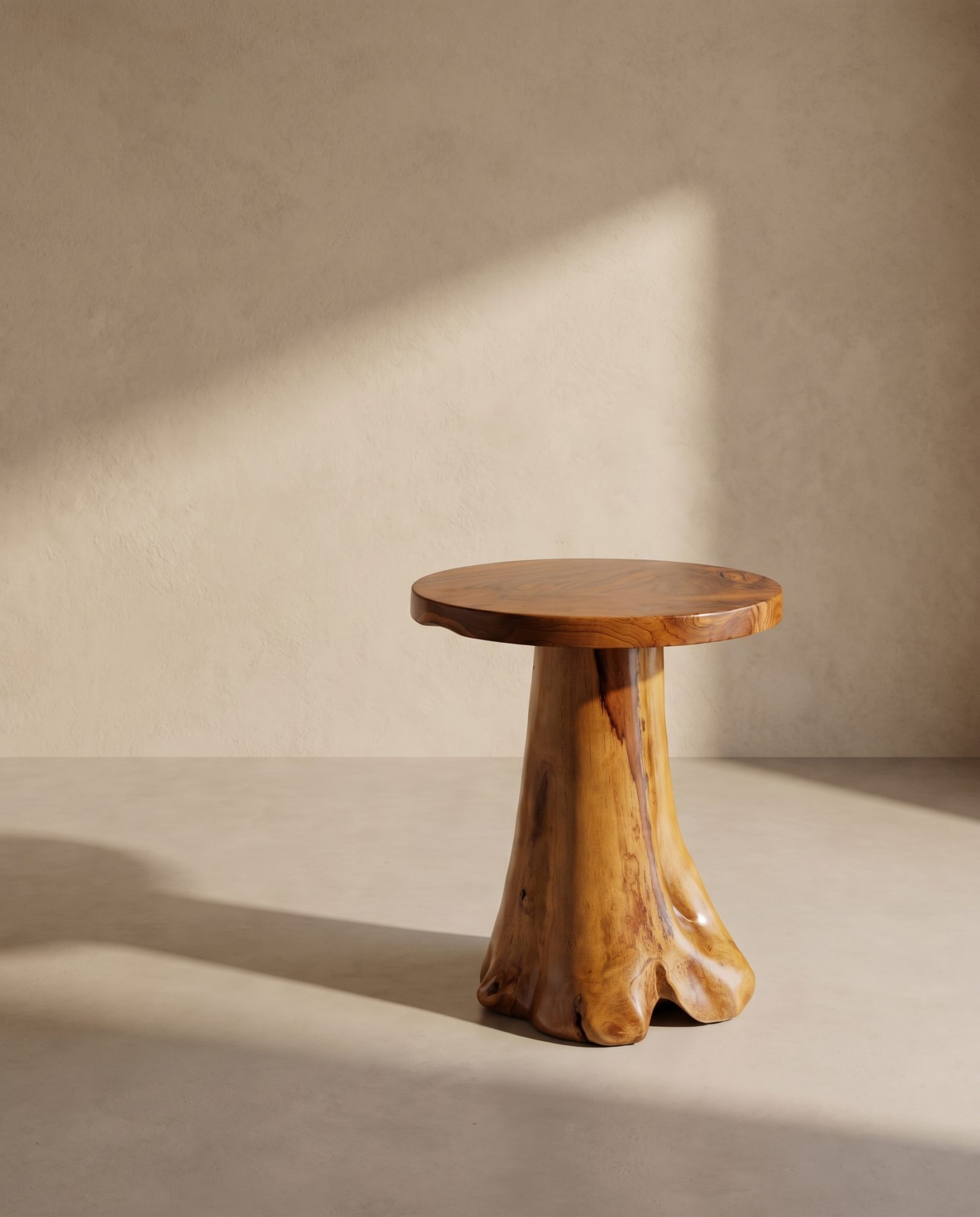 Table d'appoint Teka, teck – vue produit