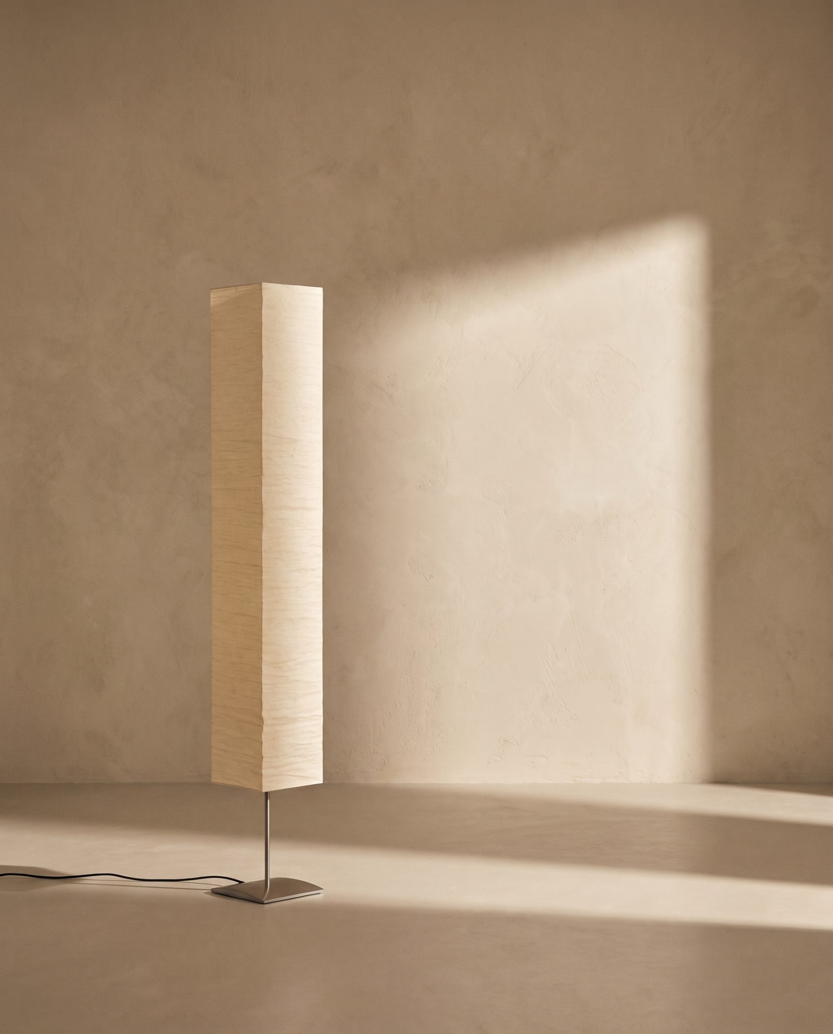 Lampadaire Washi, papier – vue produit