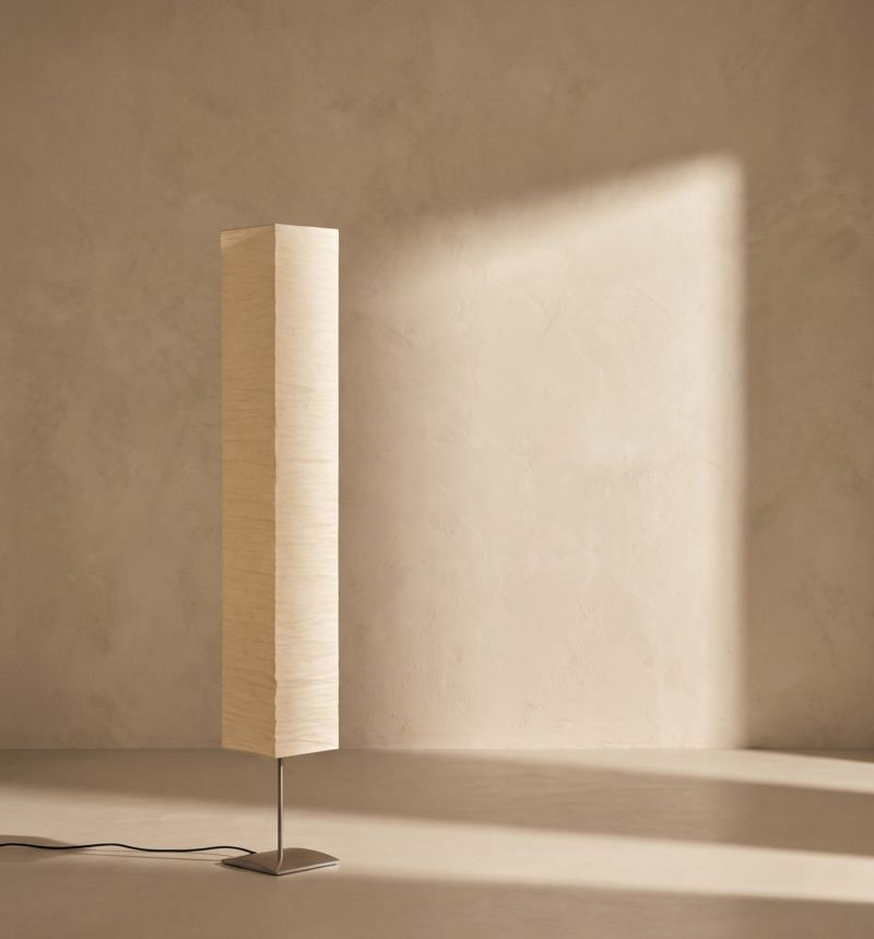 Lampadaire Washi, papier – vue produit