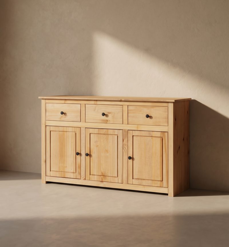 Buffet Panama, pin – vue produit