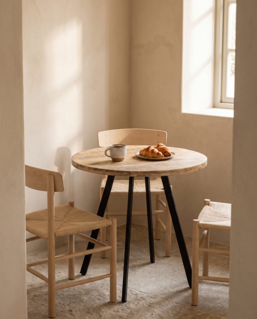 Table Bistro, manguier – en situation