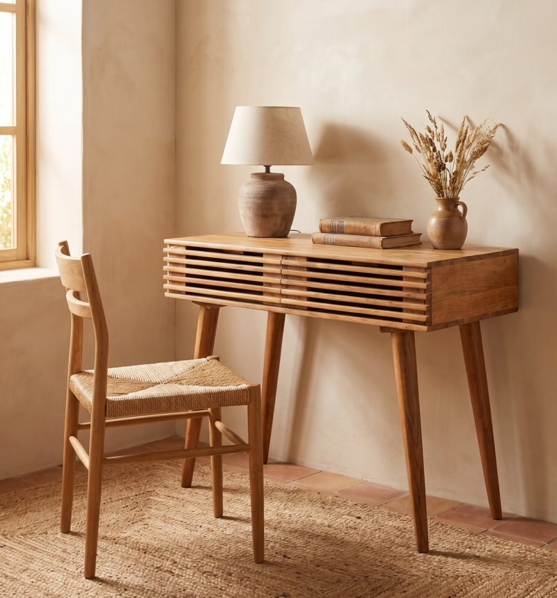 Bureau Orso, acacia – en situation