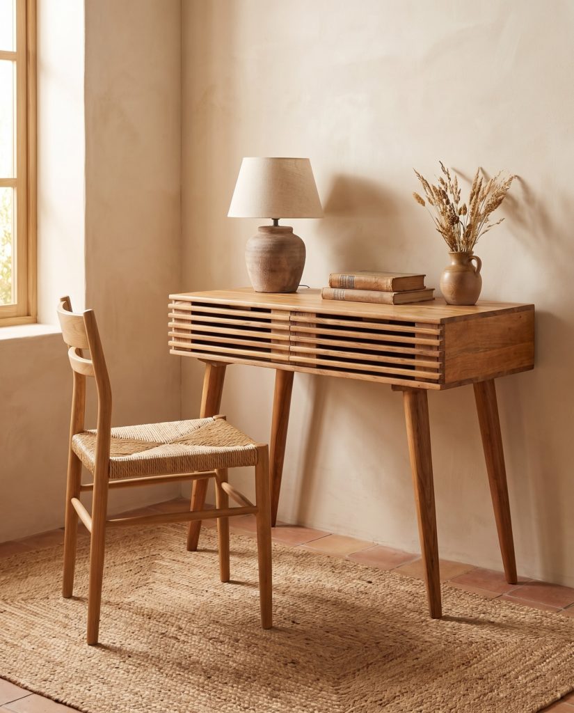 Bureau Orso, acacia – en situation