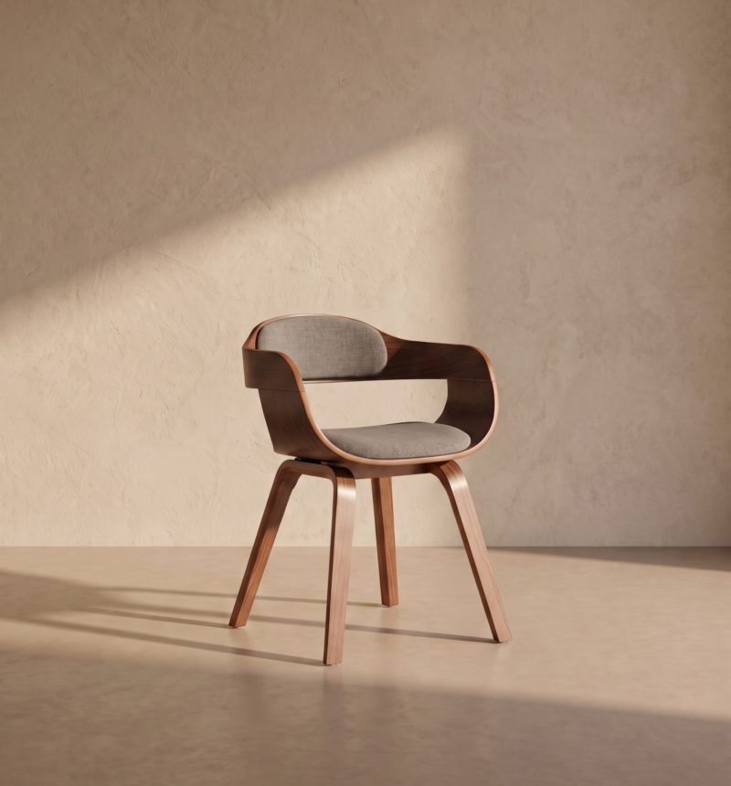 Chaise Théa, bois courbé – vue produit
