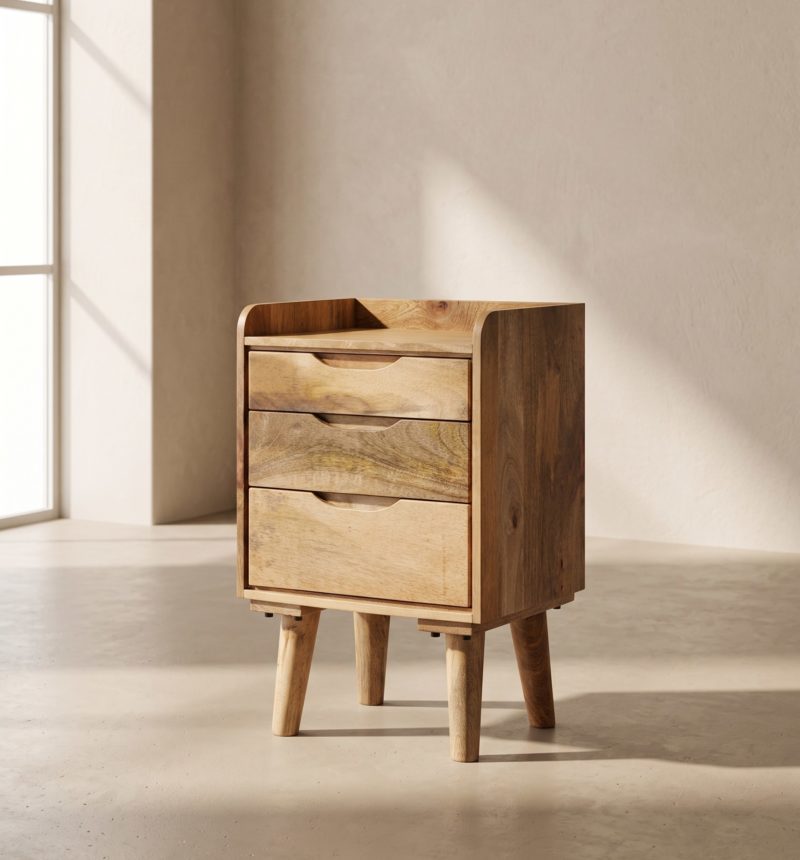 Chevet Lina, manguier – vue produit