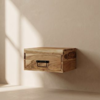 Chevet mural Nami, acacia – vue produit