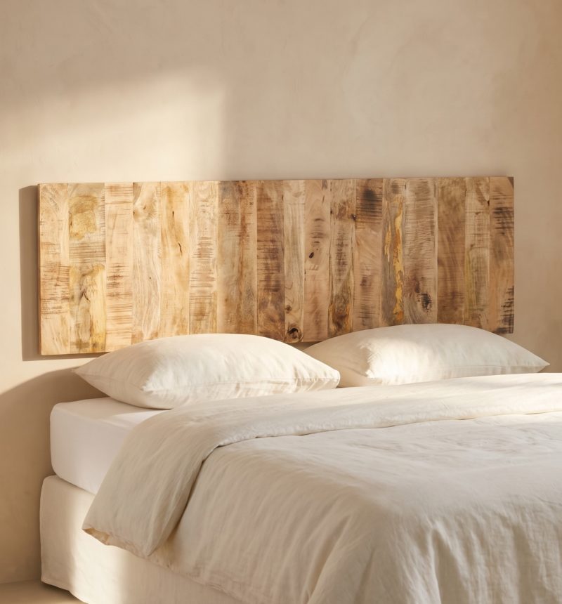 Tête de lit Loma, manguier – vue produit